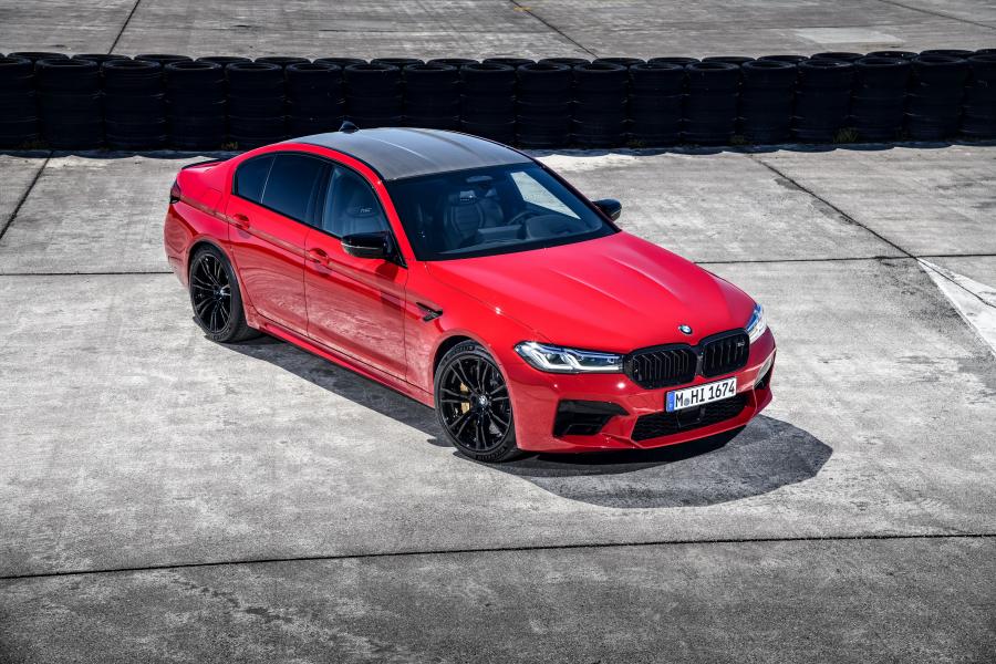  BMW M5 Competition (F90) 2020 года  (WW) (фото 86 из 101)